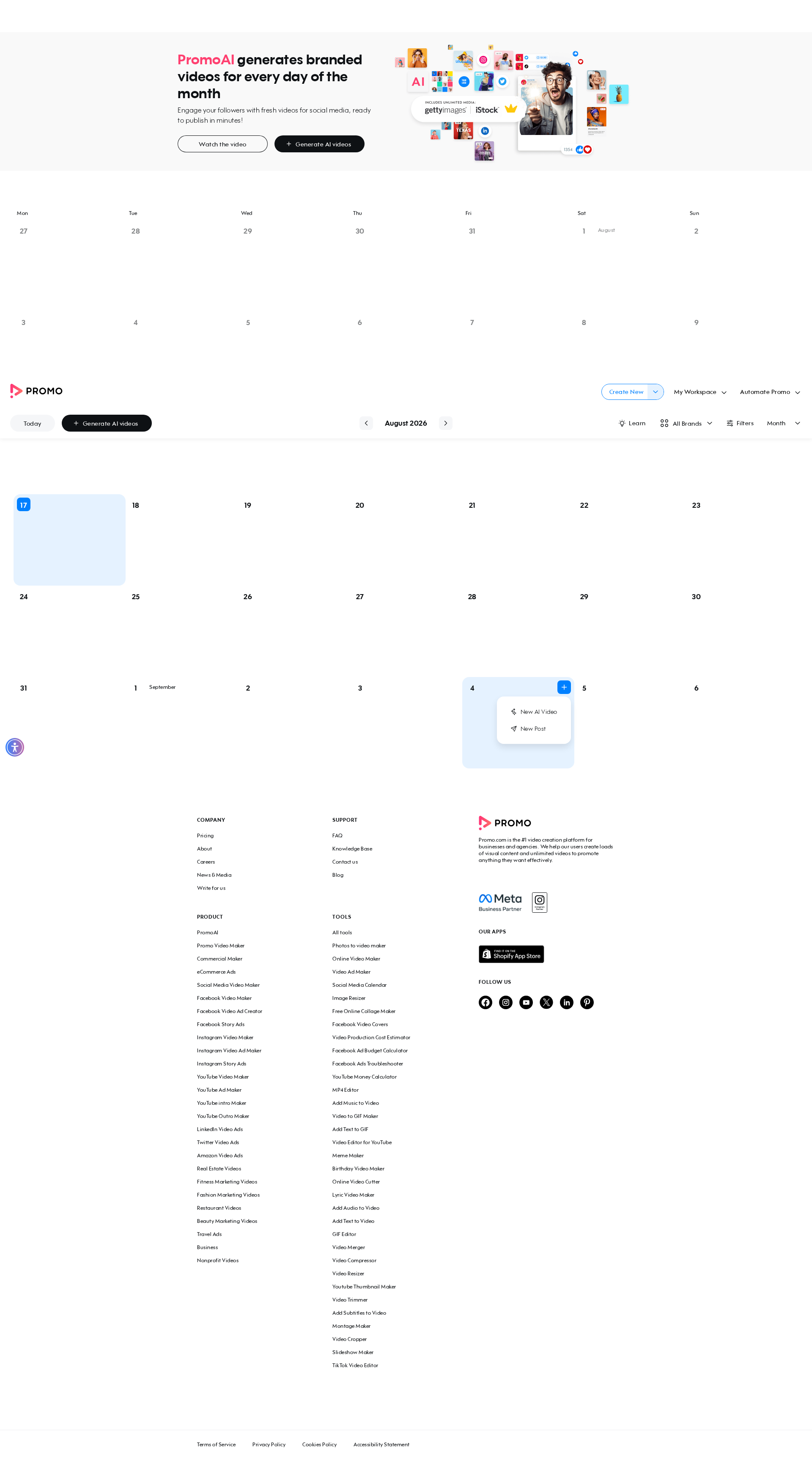 Test failure screenshot